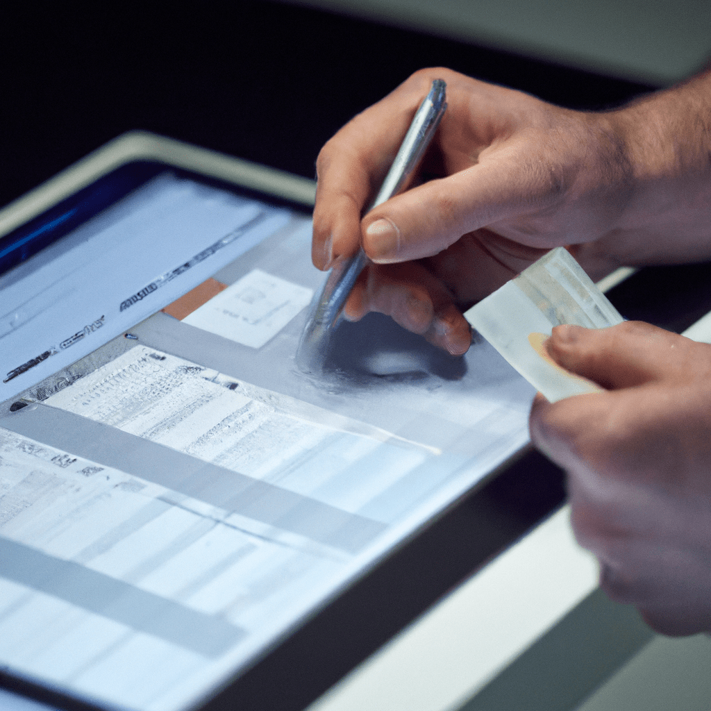 A photo of a person adding new deposits to their bond portfolio, strategically distributing investments over time for maximum yield and minimal risk.. Sigma 85 mm f/1.4. No text.