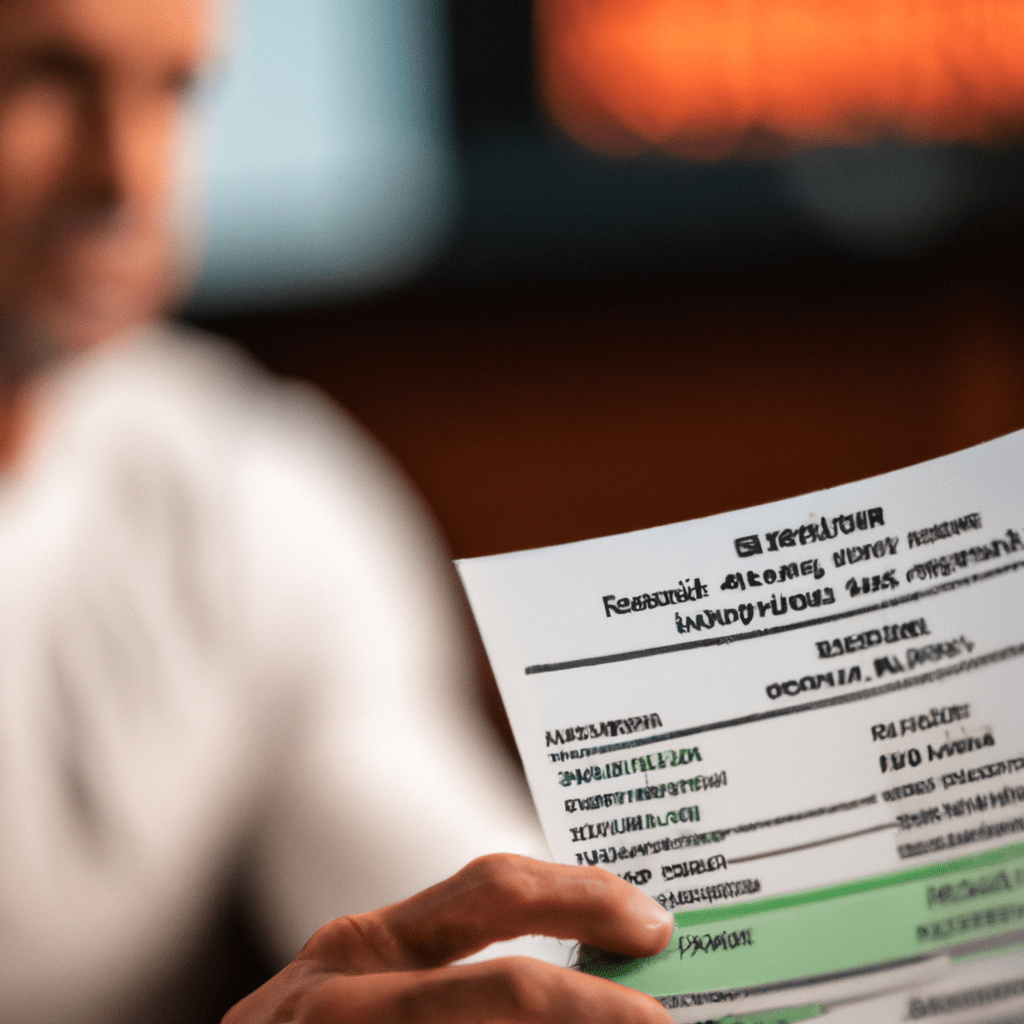 A picture of an investor analyzing a bond certificate while looking at a graph displaying the relationship between bond prices and yields. Sigma 85 mm f/1.4. No text.. Sigma 85 mm f/1.4. No text.