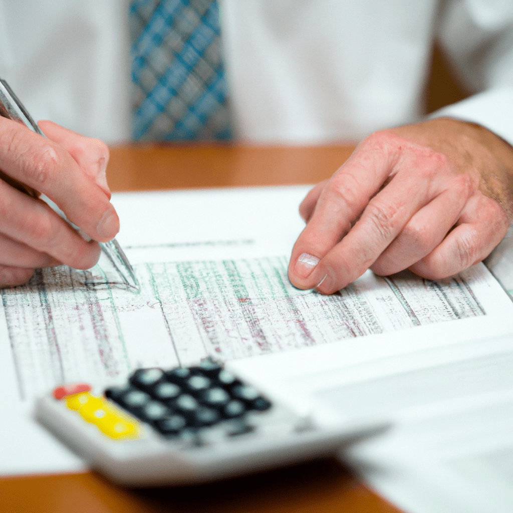 A photo of a financial analyst analyzing corporate bonds for risk management.. Sigma 85 mm f/1.4. No text.