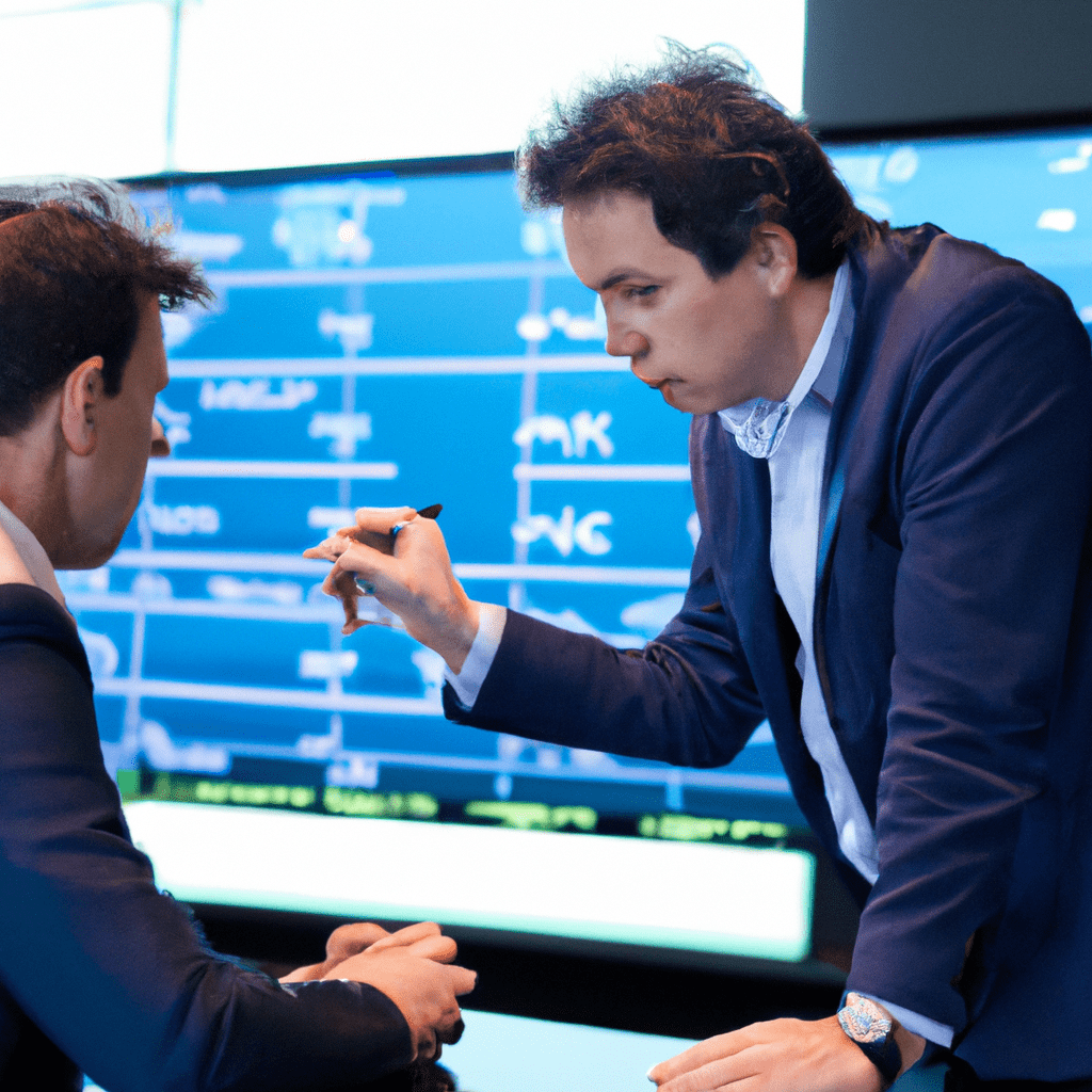 A picture showing investors discussing exit strategies and profit realization. Analyzing market trends and business performance is crucial for successful investments. Sigma 85 mm f/1.4. No text.. Sigma 85 mm f/1.4. No text.