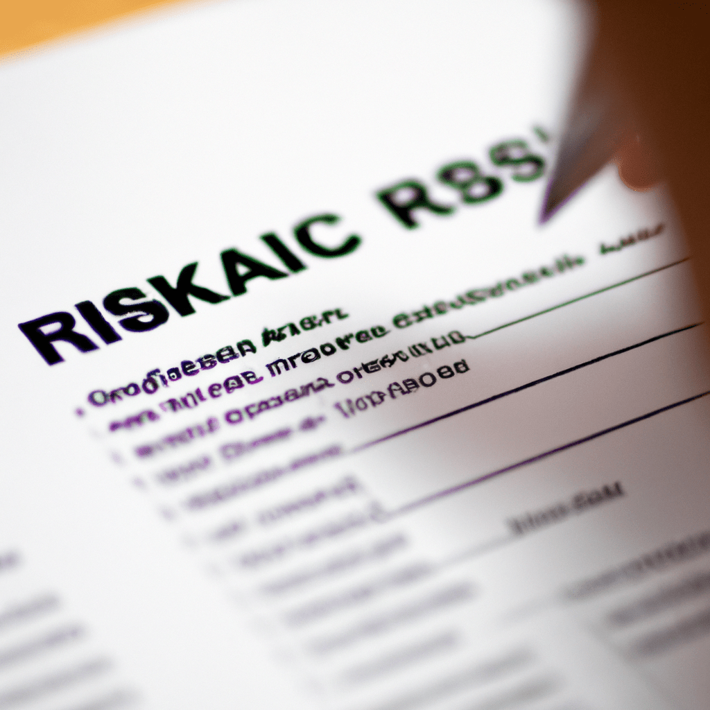 A photo of a person carefully analyzing a financial plan with a focus on risk assessment. Sigma 85mm f/1.4. No text.. Sigma 85 mm f/1.4. No text.