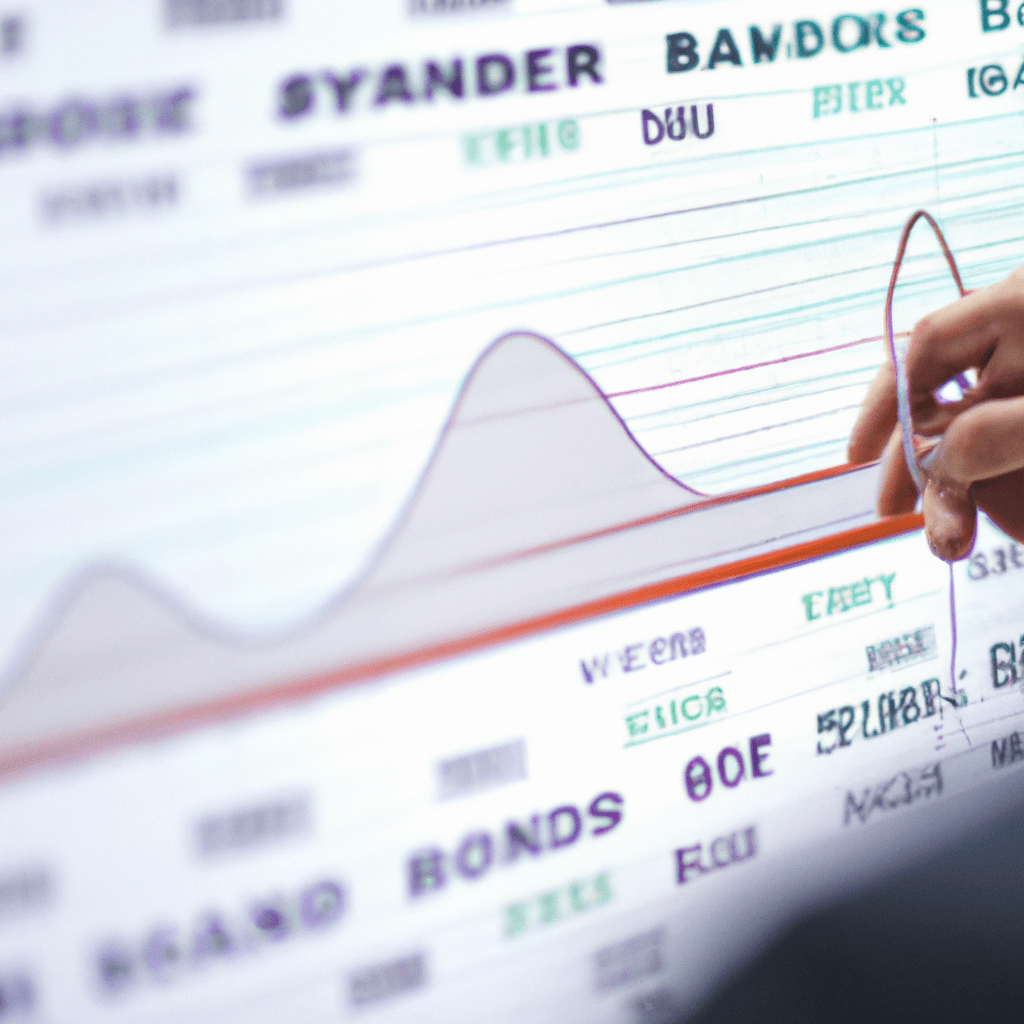 2 - [A photo of a person analyzing bond market trends with a chart in the background, representing the strategic approach to bond investing.] Sigma 85 mm f/1.4. No text.. Sigma 85 mm f/1.4. No text.