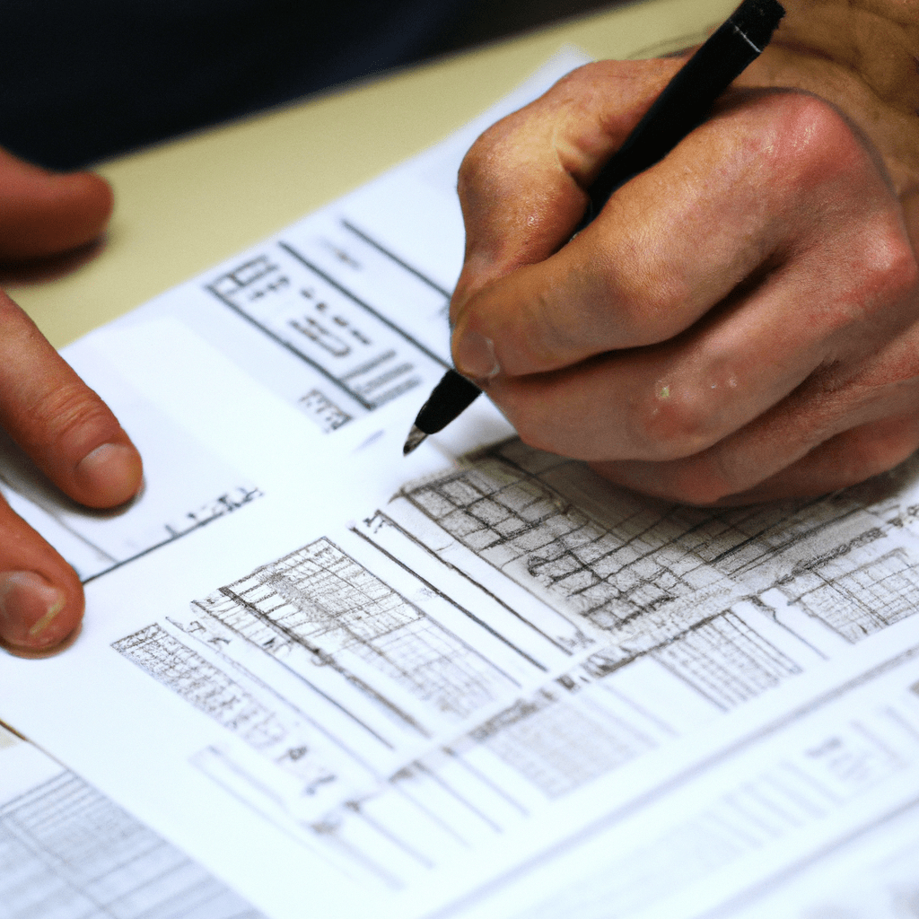 PHOTO: Person reviewing financial progress and adjusting plan based on current conditions and life changes.. Sigma 85 mm f/1.4. No text.