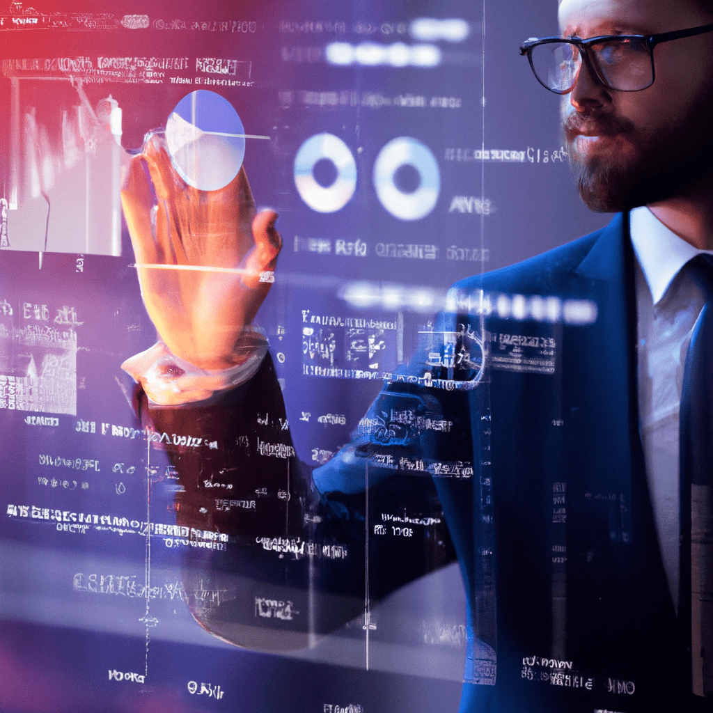 [An investor analyzing international fund performance on a digital platform.]. Sigma 85 mm f/1.4. No text.