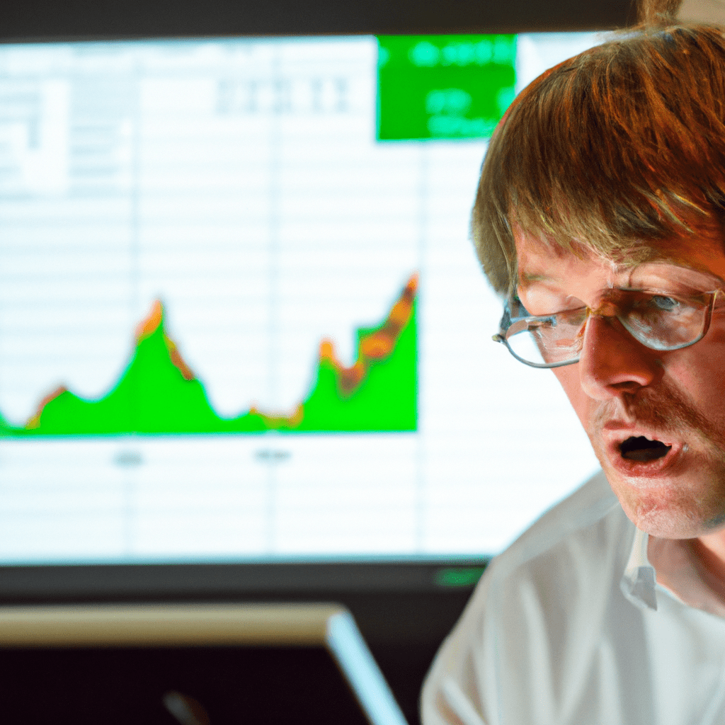 2 - A photo of an investor analyzing the risk factors associated with collective investments, highlighting the importance of careful evaluation and diversification. Sigma 85 mm f/1.4. No text.. Sigma 85 mm f/1.4. No text.