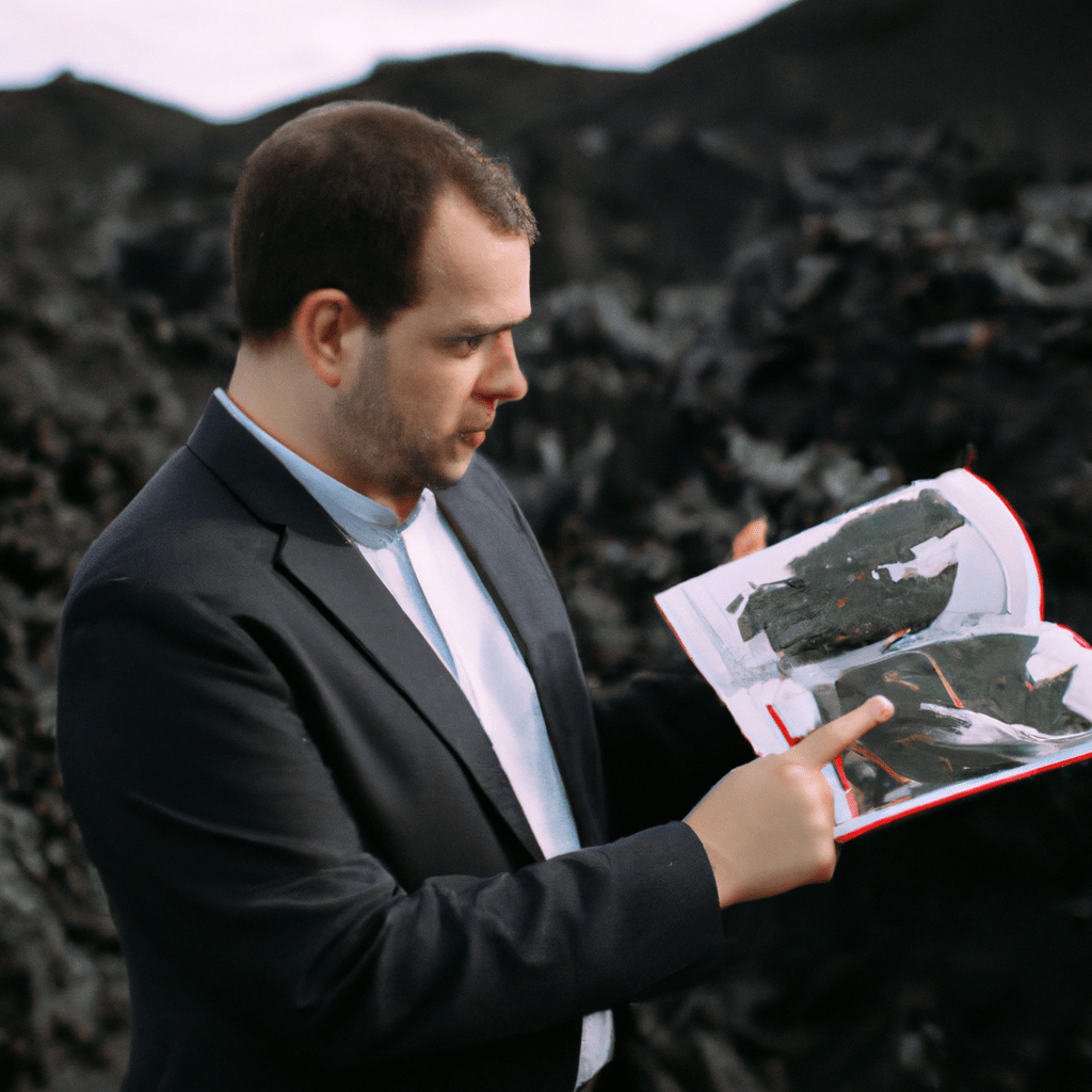 A photo of an investor carefully analyzing an environmental project's performance, considering the uncertainties and risks associated with it. Sigma 50mm f/1.8 lens. No text.. Sigma 85 mm f/1.4. No text.