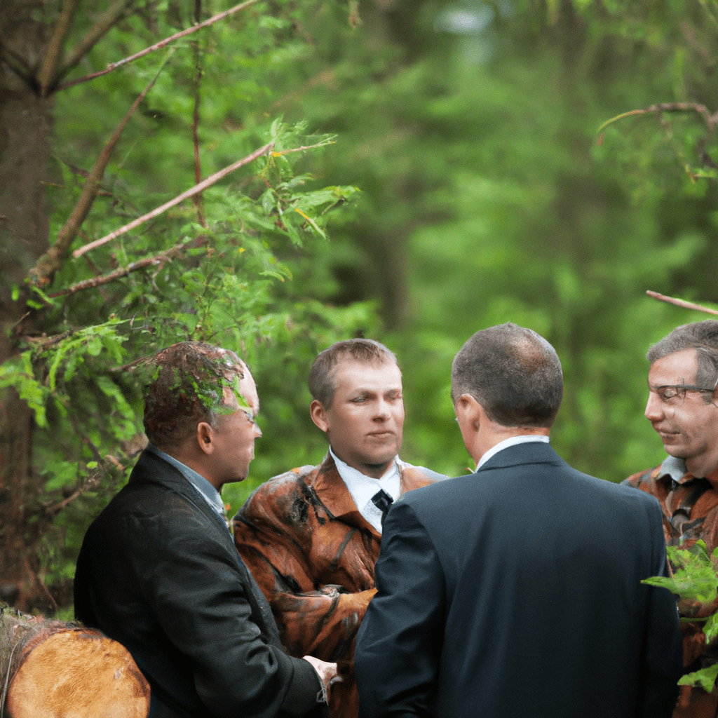 2 - [Photo: A group of investors discussing investment opportunities in the forestry sector. Captured with a Sigma 85mm f/1.4 lens.] Sigma 85 mm f/1.4. No text.. Sigma 85 mm f/1.4. No text.