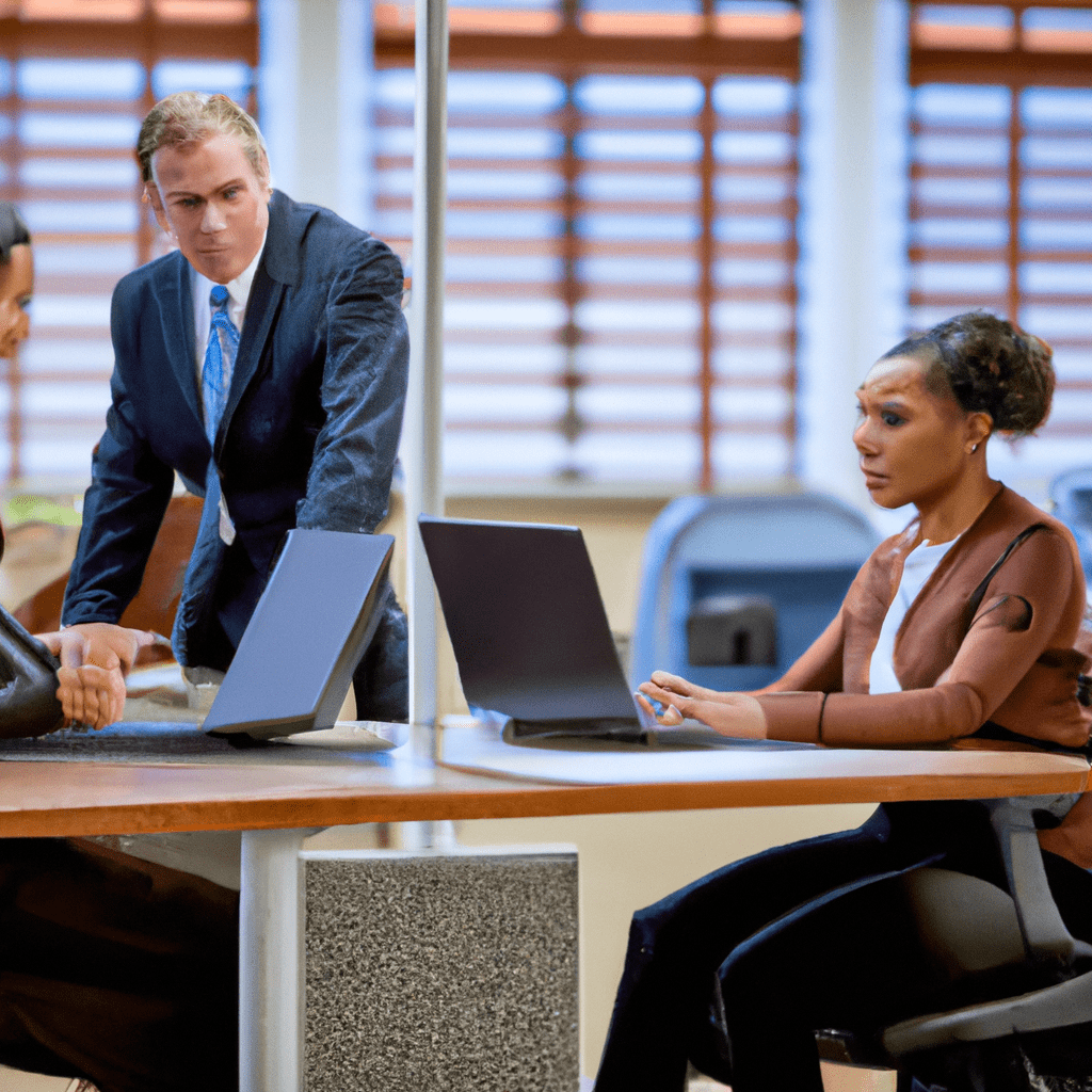 A picture of an operations team working together to minimize operational risk in money market funds. Nikon D850, f/2.8. No text.. Sigma 85 mm f/1.4. No text.