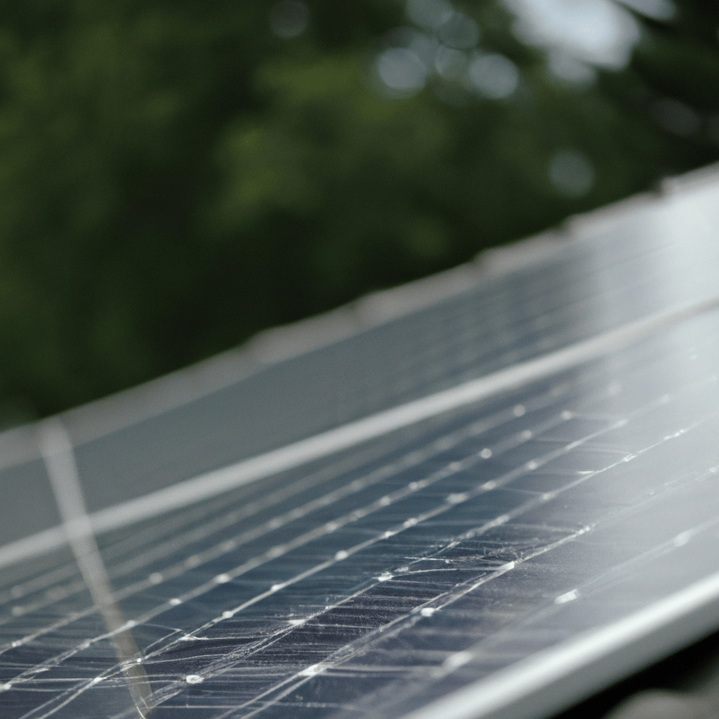 3 - [A photo of a solar panel system on a rooftop, symbolizing the financial and ecological benefits of investing in solar energy]. Sigma 85 mm f/1.4. No text.. Sigma 85 mm f/1.4. No text.