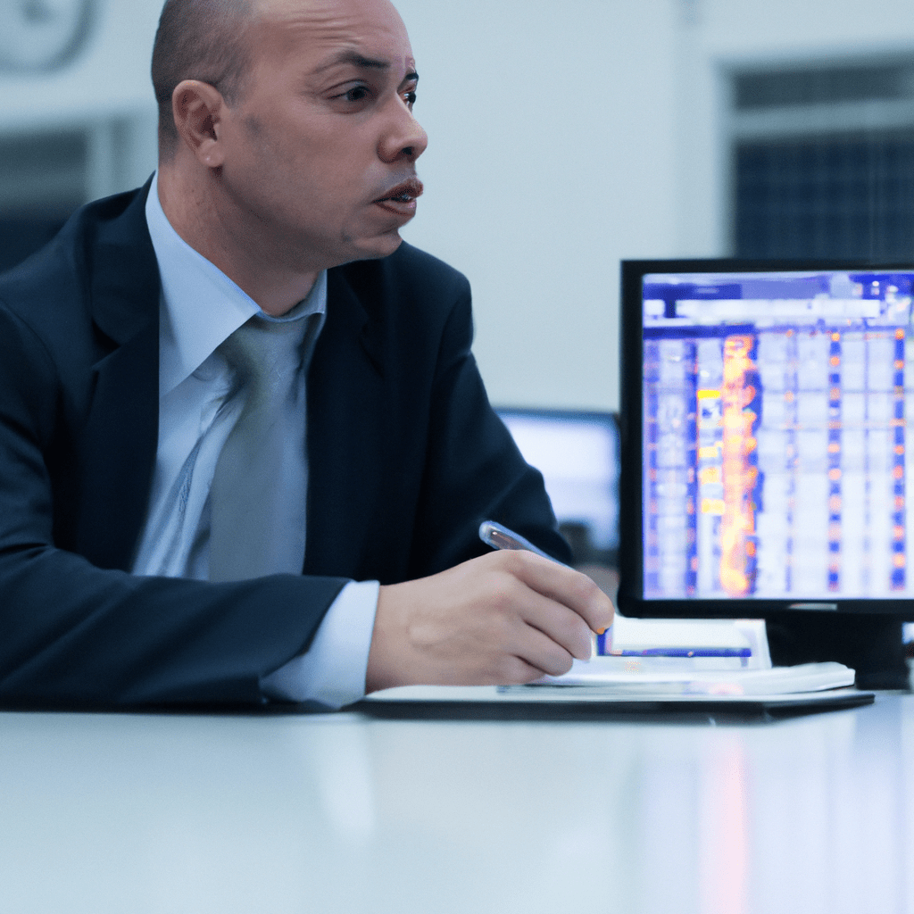 A picture of a financial analyst analyzing credit risk in bond funds. Nikon D750, f/2.8. No text.. Sigma 85 mm f/1.4. No text.