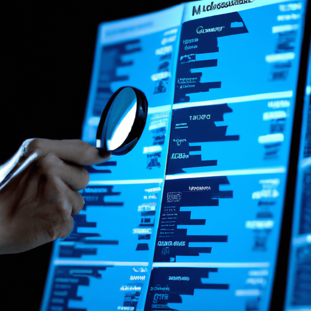 [Photo: A person analyzing a diverse portfolio of blue-chip stocks, highlighting the importance of thorough research and market monitoring for successful investing.] Sigma 85 mm f/1.4. No text.. Sigma 85 mm f/1.4. No text.