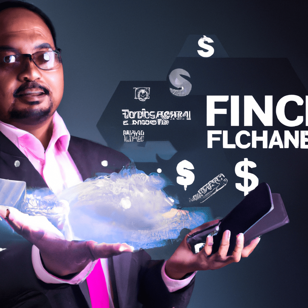 A photo of a person demonstrating the benefits of investing in cloud fintech technologies, showcasing innovative financial solutions. Sigma 85 mm f/1.4. No text.. Sigma 85 mm f/1.4. No text.