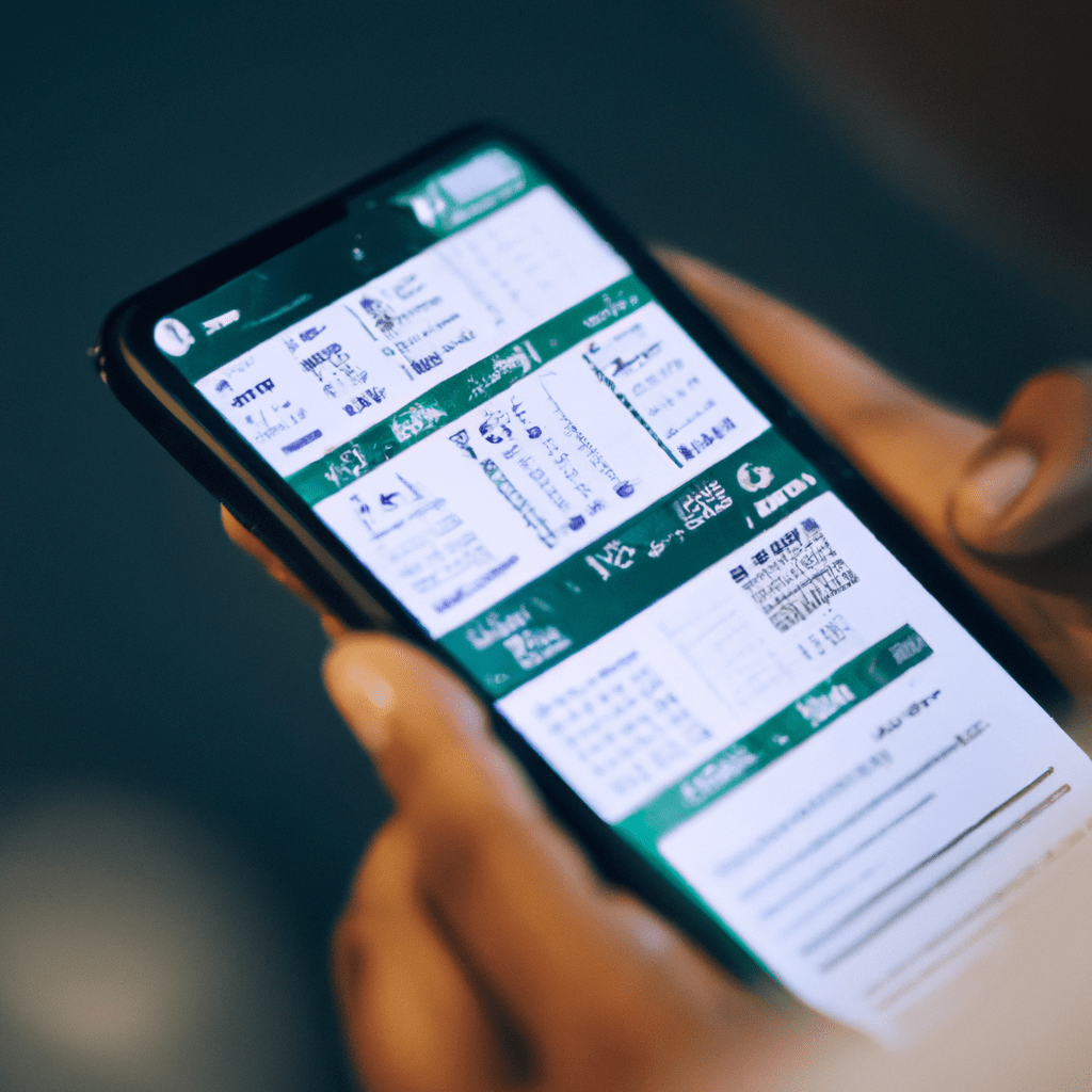 A photo of a person using a mobile app to manage their finances, highlighting the convenience and accessibility of fintech investments.. Sigma 85 mm f/1.4. No text.