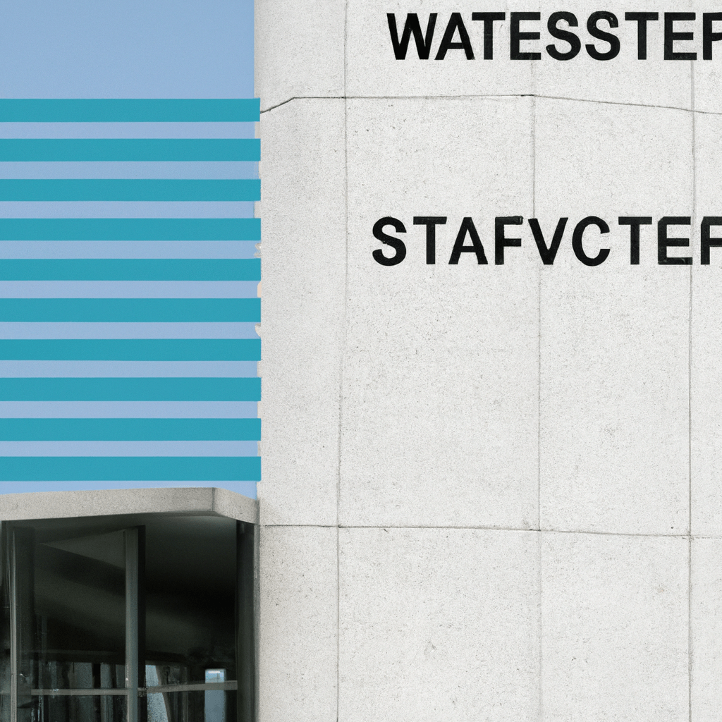 A futuristic water regulation and legislation center ensuring environmental standards and sustainable water use.. Sigma 85 mm f/1.4. No text.