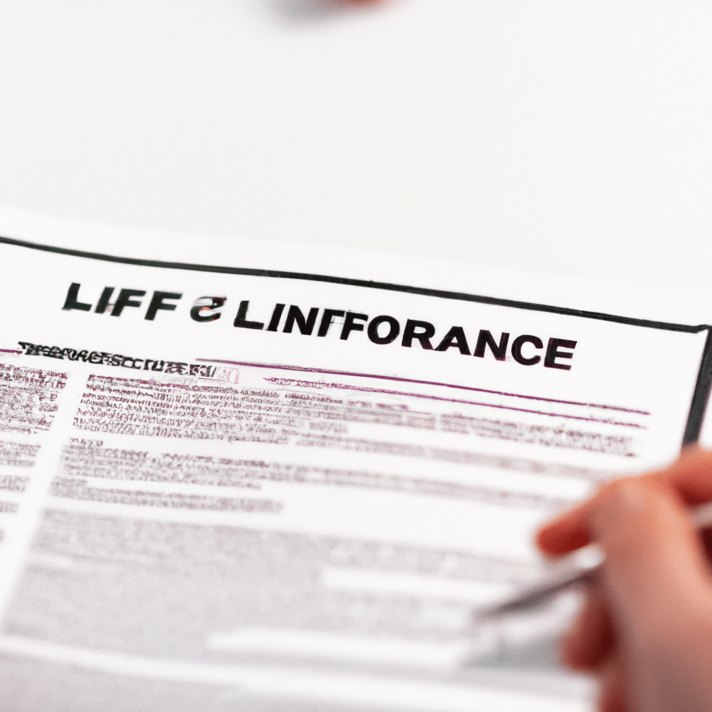 A close-up photo of a person holding a contract for life insurance, pondering different options for terminating the policy. Canon EOS 5D Mark IV. No text.. Sigma 85 mm f/1.4. No text.