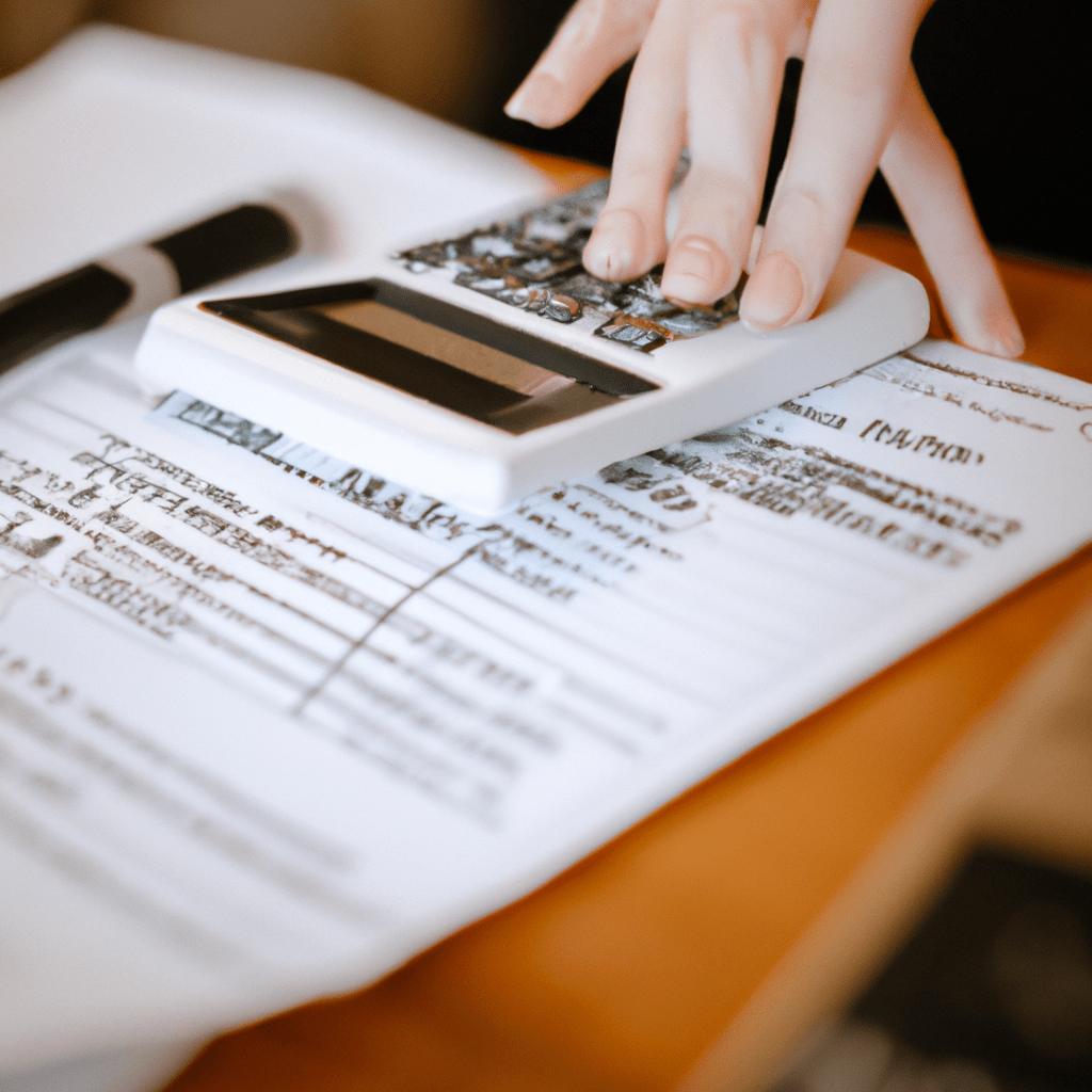 A person tracking and managing their expenses to gain better control over their finances. Nikon 35mm f/1.8. No text.. Sigma 85 mm f/1.4. No text.