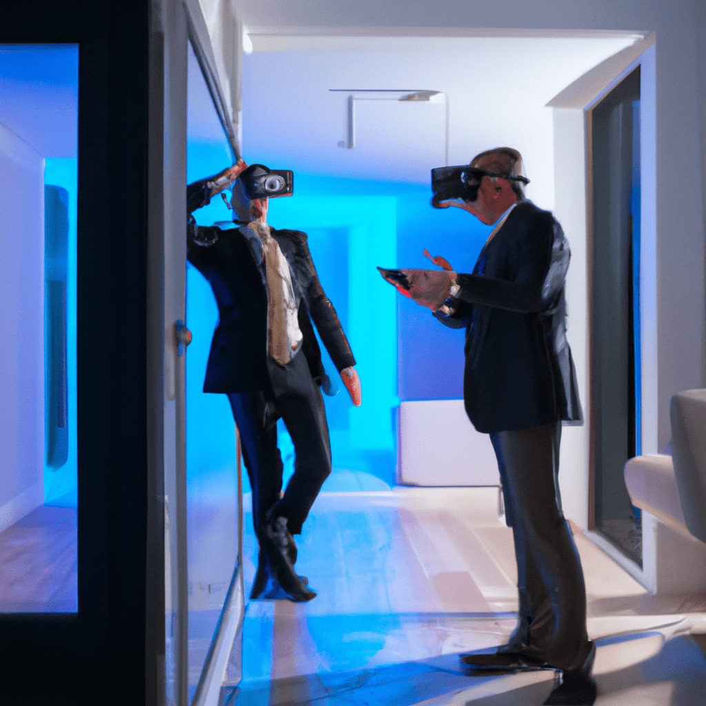 Investors exploring virtual real estate as a new frontier for alternative investments. Unlocking opportunities in virtual reality with attractive returns and reduced risks. Stay ahead of the curve and embrace the future of real estate investing!. Sigma 85 mm f/1.4. No text.